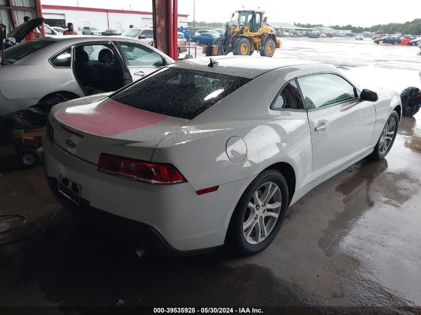 2014 Chevrolet Camaro Ls VIN: 2G1FA1E33E9256980 Lot: 39535925