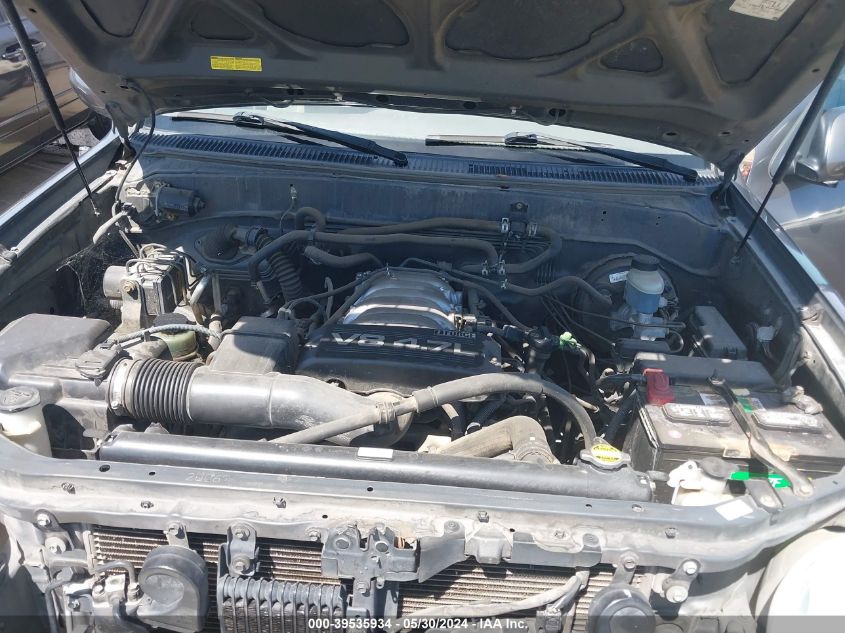 2004 Toyota Sequoia VIN: 5TDST34A84S236255 Lot: 39535934