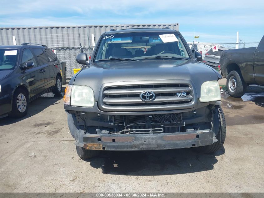 2004 Toyota Sequoia VIN: 5TDST34A84S236255 Lot: 39535934