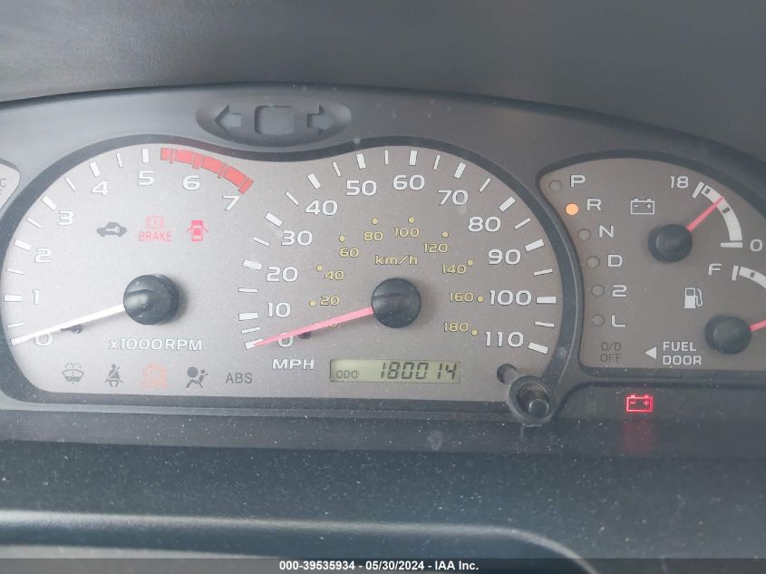 2004 Toyota Sequoia VIN: 5TDST34A84S236255 Lot: 39535934