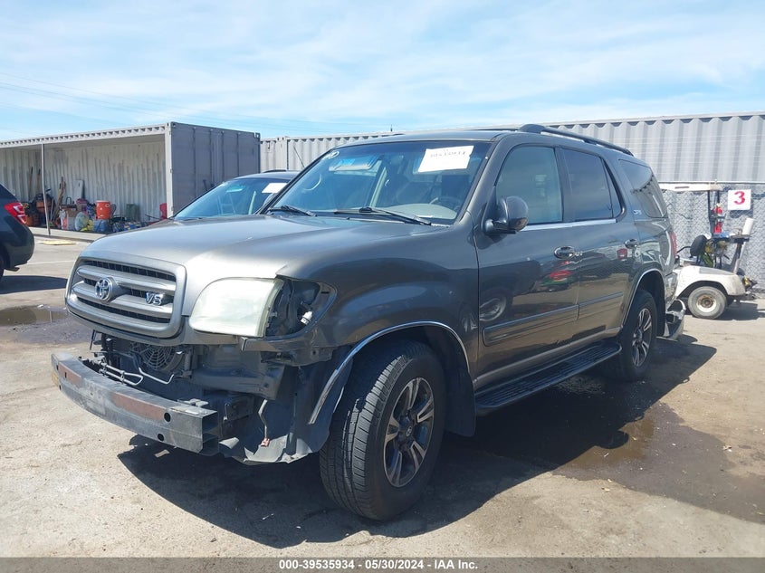 2004 Toyota Sequoia VIN: 5TDST34A84S236255 Lot: 39535934