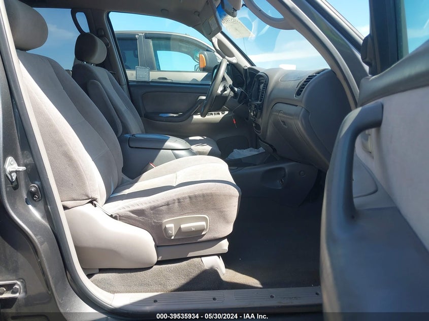 2004 Toyota Sequoia VIN: 5TDST34A84S236255 Lot: 39535934