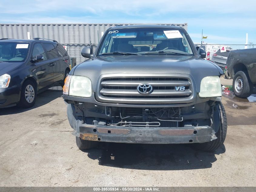 2004 Toyota Sequoia VIN: 5TDST34A84S236255 Lot: 39535934