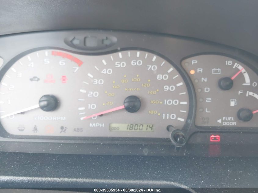 2004 Toyota Sequoia VIN: 5TDST34A84S236255 Lot: 39535934