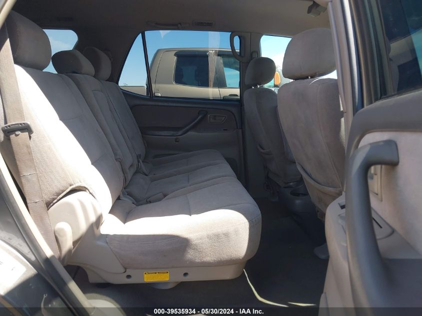 2004 Toyota Sequoia VIN: 5TDST34A84S236255 Lot: 39535934