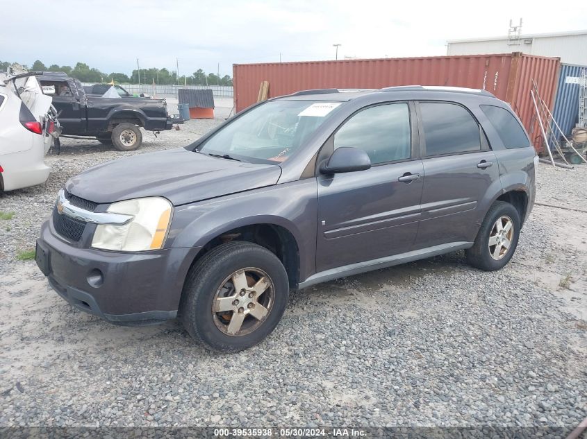 2008 Chevrolet Equinox Lt VIN: 2CNDL33F686060342 Lot: 39535938