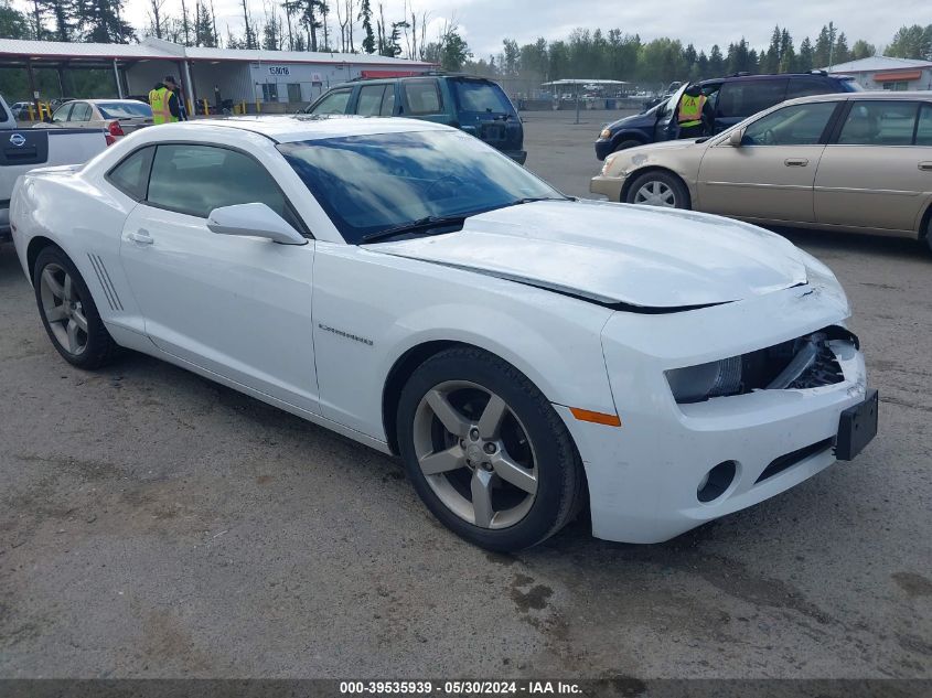 2012 Chevrolet Camaro Lt VIN: 2G1FC1E37C9112999 Lot: 39535939