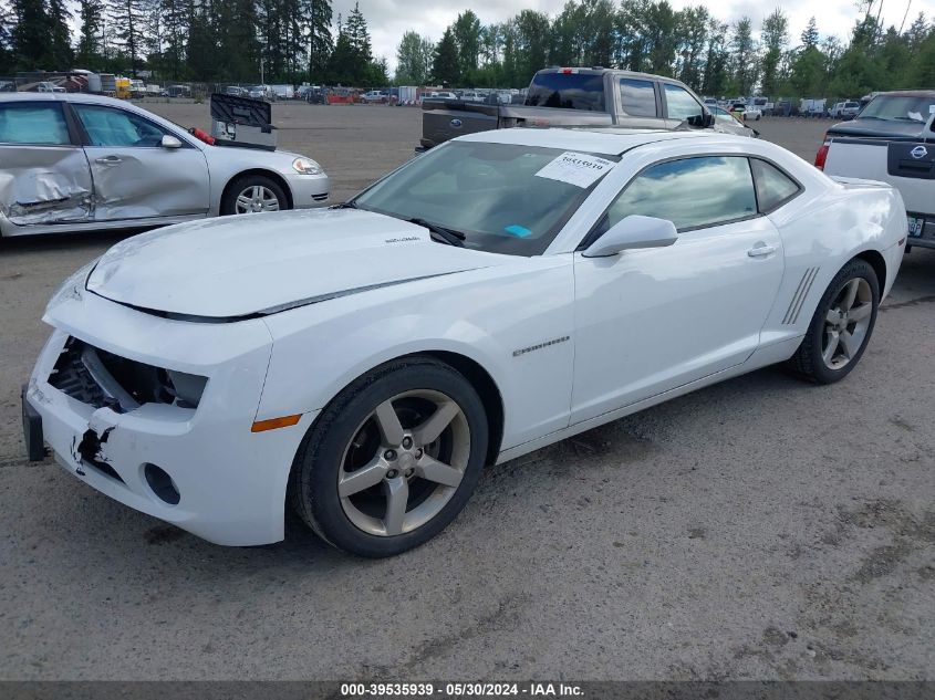 2012 Chevrolet Camaro Lt VIN: 2G1FC1E37C9112999 Lot: 39535939