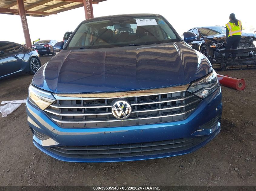 2019 Volkswagen Jetta 1.4T R-Line/1.4T S/1.4T Se VIN: 3VWC57BU5KM163991 Lot: 39535940