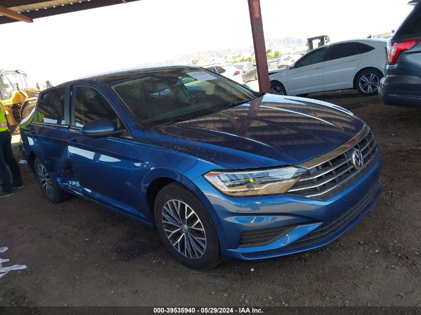 2019 Volkswagen Jetta 1.4T R-Line/1.4T S/1.4T Se VIN: 3VWC57BU5KM163991 Lot: 39535940