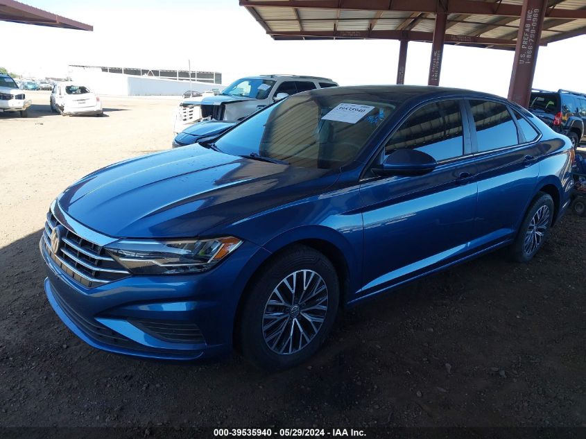 2019 Volkswagen Jetta 1.4T R-Line/1.4T S/1.4T Se VIN: 3VWC57BU5KM163991 Lot: 39535940