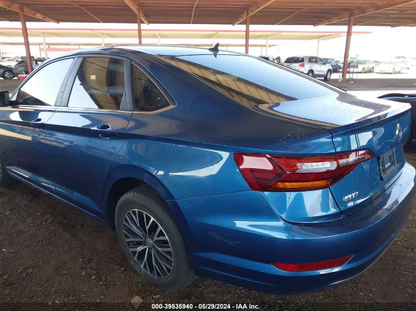 2019 Volkswagen Jetta 1.4T R-Line/1.4T S/1.4T Se VIN: 3VWC57BU5KM163991 Lot: 39535940