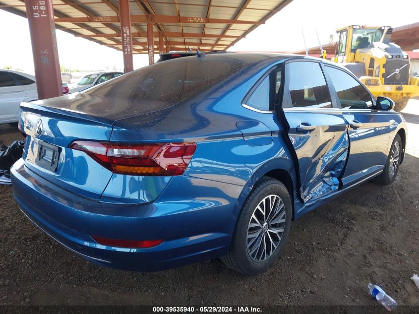 2019 Volkswagen Jetta 1.4T R-Line/1.4T S/1.4T Se VIN: 3VWC57BU5KM163991 Lot: 39535940