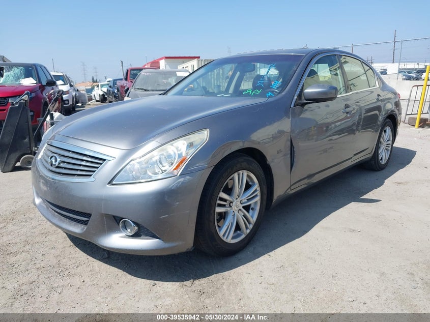 2015 Infiniti Q40 VIN: JN1CV6AP0FM500029 Lot: 39535942