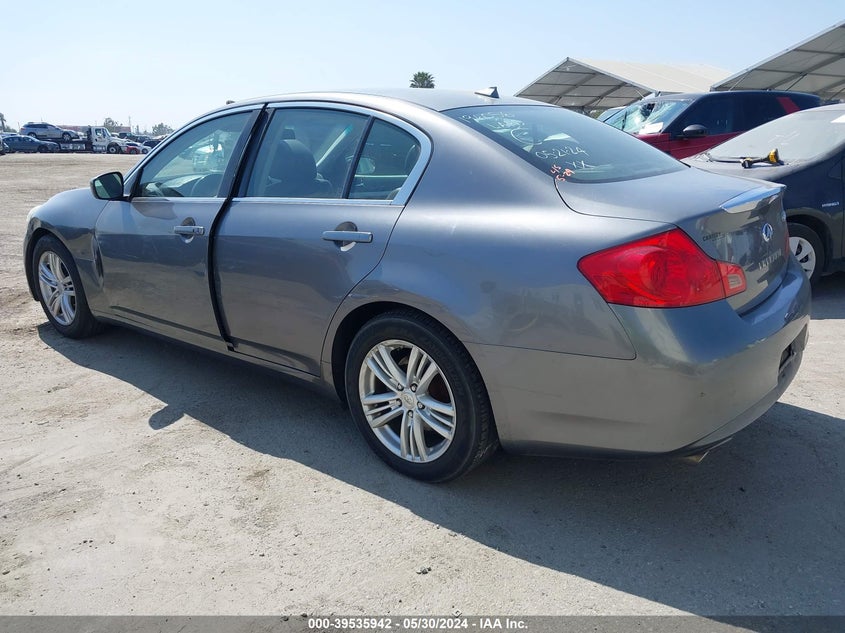 2015 Infiniti Q40 VIN: JN1CV6AP0FM500029 Lot: 39535942