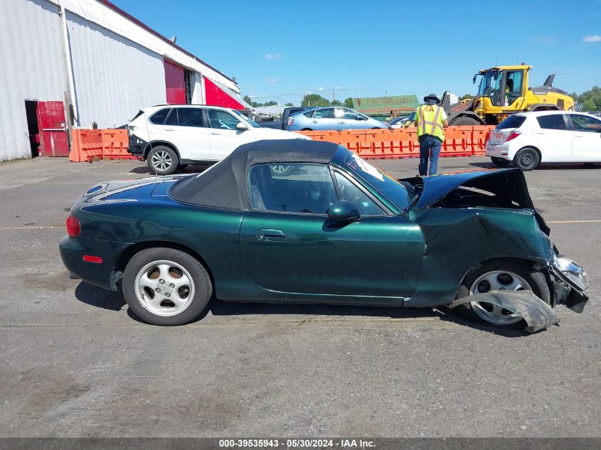 1999 Mazda Mx-5 Miata Leather Pkg/Popular Equipment Pkg/Sports Pkg/Touring Pkg VIN: JM1NB3532X0108103 Lot: 39535943