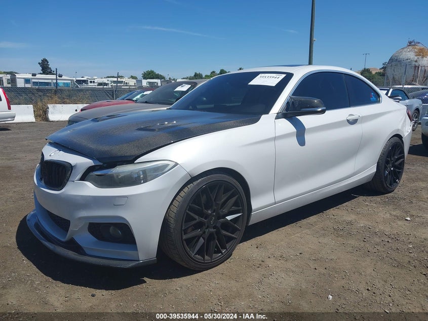 2014 BMW 228I VIN: WBA1F5C54EV255930 Lot: 39535944