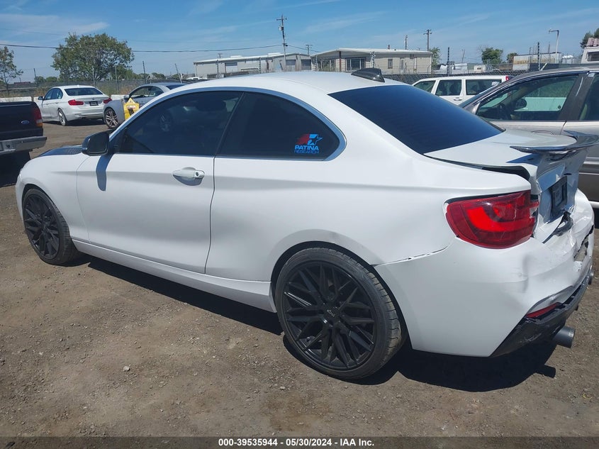 2014 BMW 228I VIN: WBA1F5C54EV255930 Lot: 39535944
