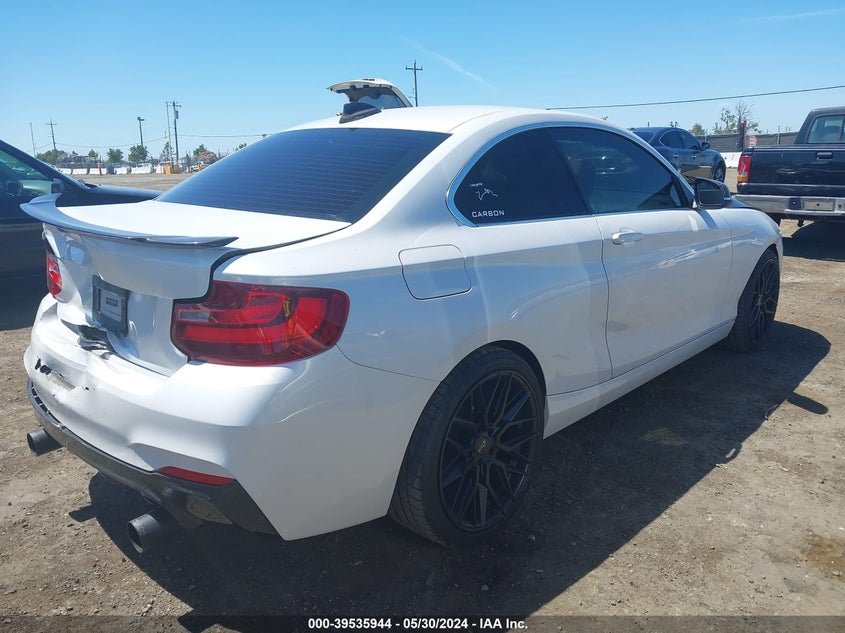 2014 BMW 228I VIN: WBA1F5C54EV255930 Lot: 39535944