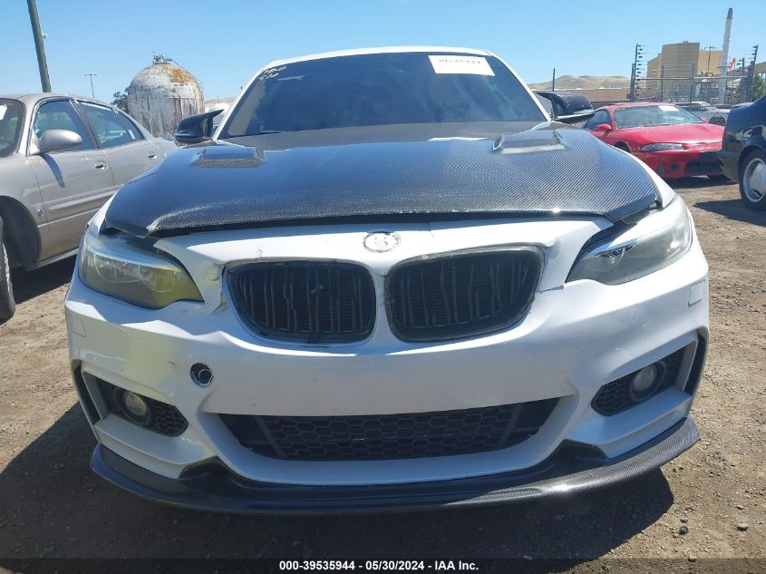 2014 BMW 228I VIN: WBA1F5C54EV255930 Lot: 39535944