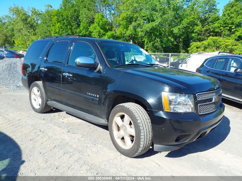 2007 Chevrolet Tahoe K1500 VIN: 1GNFK13017R302139 Lot: 39535945