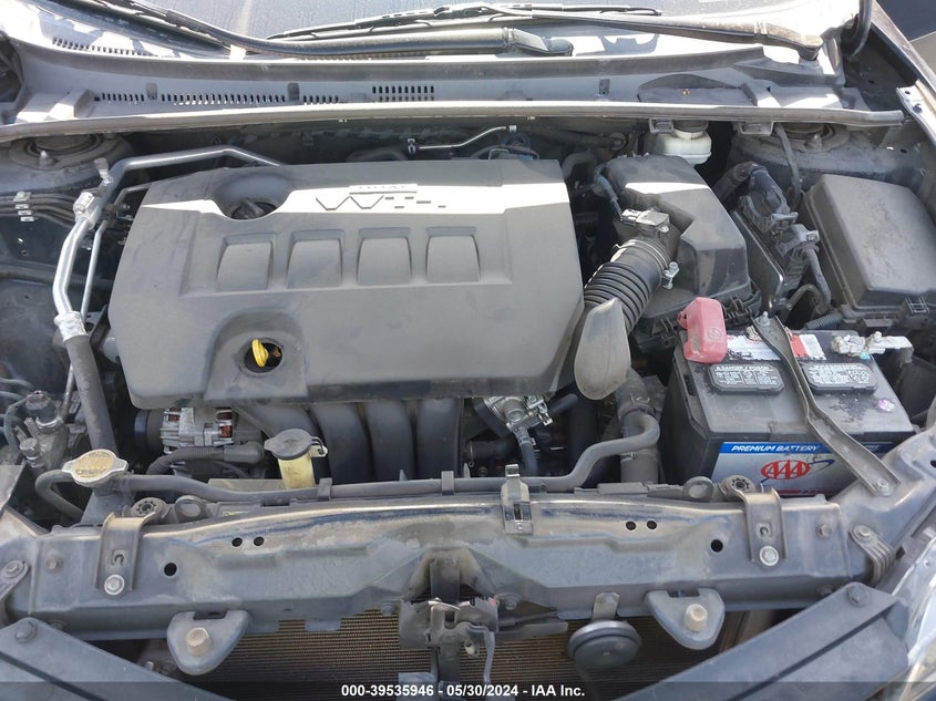 2017 Toyota Corolla Le VIN: 5YFBURHE8HP675260 Lot: 39535946