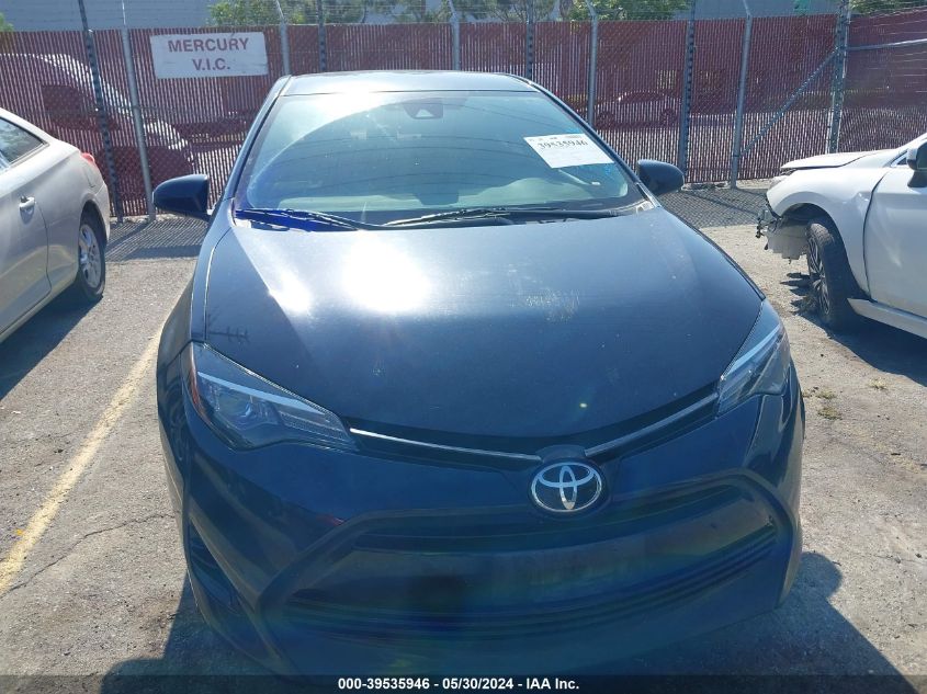 2017 Toyota Corolla Le VIN: 5YFBURHE8HP675260 Lot: 39535946