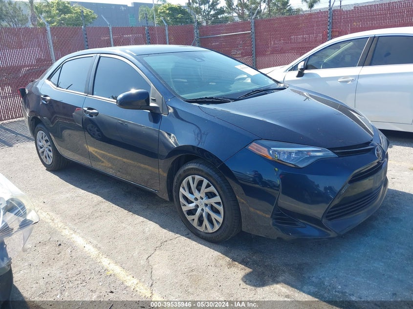 2017 Toyota Corolla Le VIN: 5YFBURHE8HP675260 Lot: 39535946