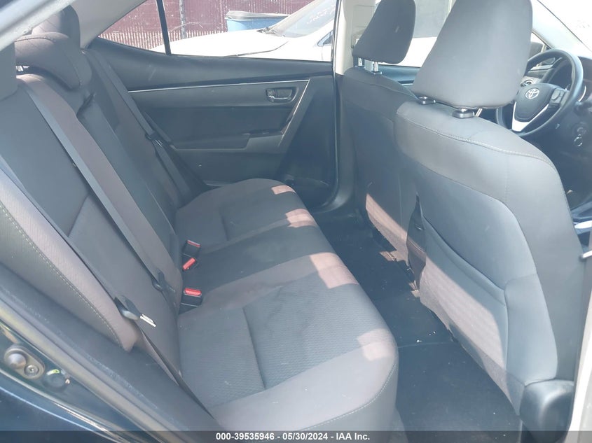 2017 Toyota Corolla Le VIN: 5YFBURHE8HP675260 Lot: 39535946