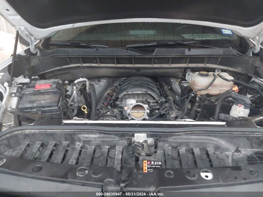 2021 Chevrolet Silverado 1500 4Wd Short Bed Lt Trail Boss VIN: 3GCPYFEL2MG372101 Lot: 39535947