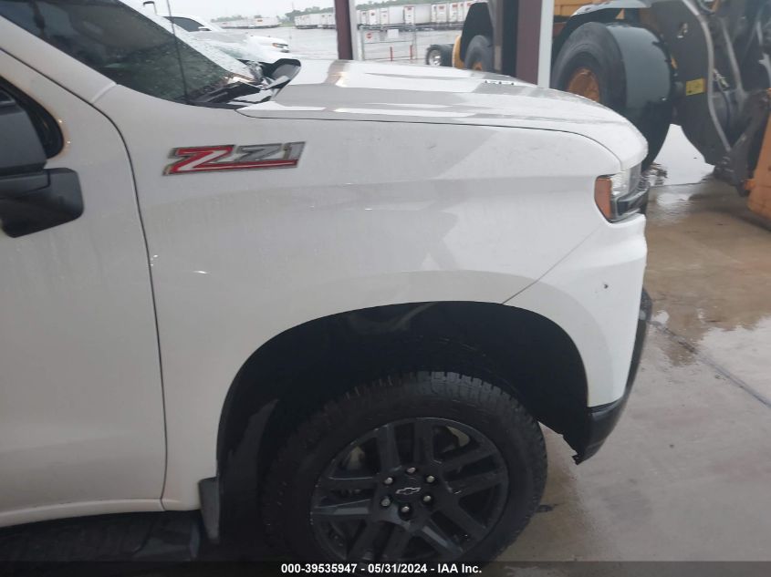 2021 Chevrolet Silverado 1500 4Wd Short Bed Lt Trail Boss VIN: 3GCPYFEL2MG372101 Lot: 39535947