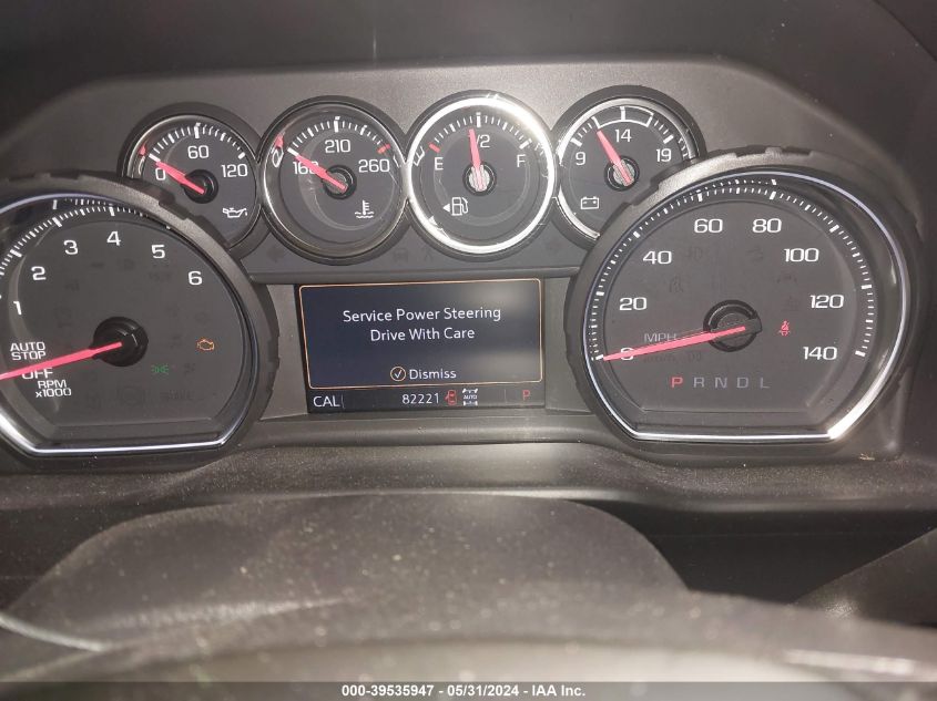 2021 Chevrolet Silverado 1500 4Wd Short Bed Lt Trail Boss VIN: 3GCPYFEL2MG372101 Lot: 39535947