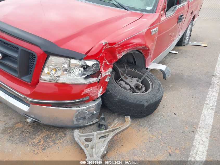 2004 Ford F-150 Xl/Xlt VIN: 1FTRF12574NC48453 Lot: 39535949