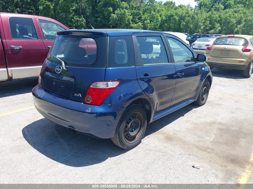 2006 Scion Xa VIN: JTKKT624860167677 Lot: 39535950