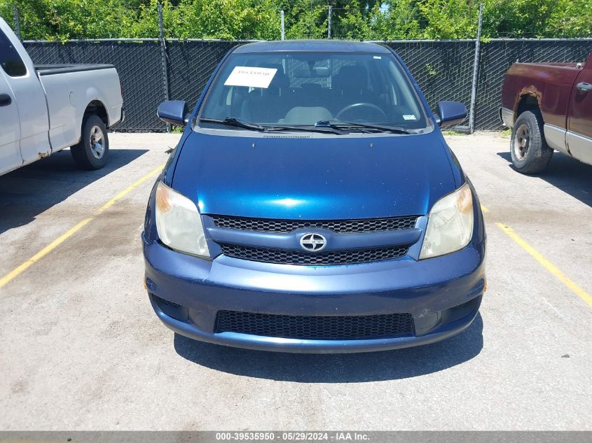 2006 Scion Xa VIN: JTKKT624860167677 Lot: 39535950