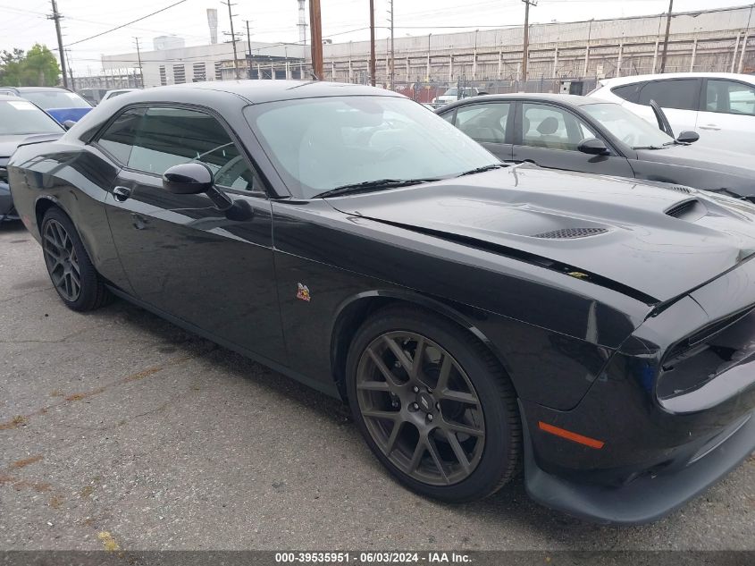 2019 Dodge Challenger R/T Scat Pack VIN: 2C3CDZFJ0KH714610 Lot: 39535951