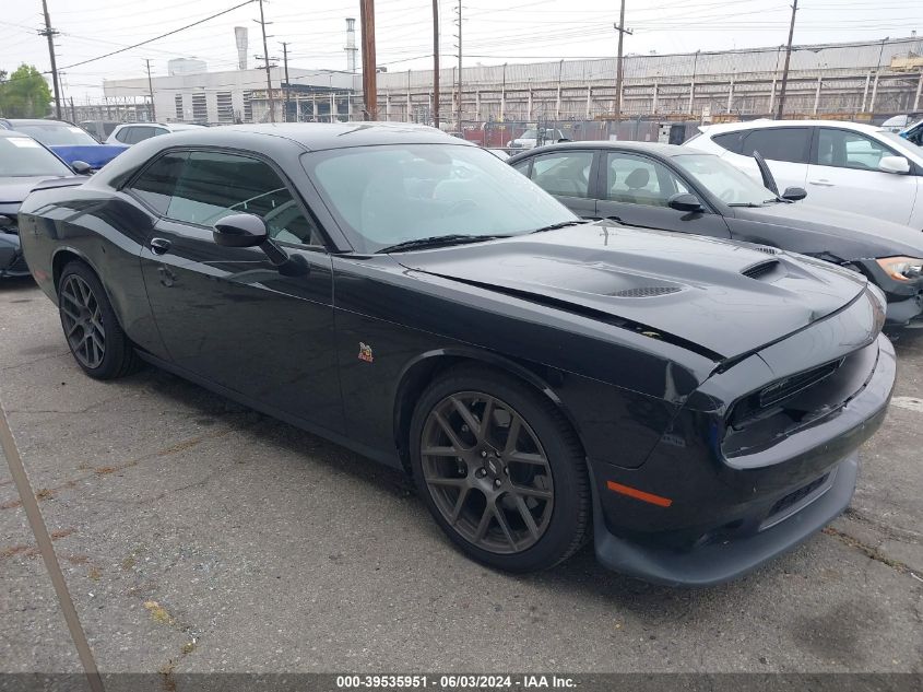 2019 Dodge Challenger R/T Scat Pack VIN: 2C3CDZFJ0KH714610 Lot: 39535951