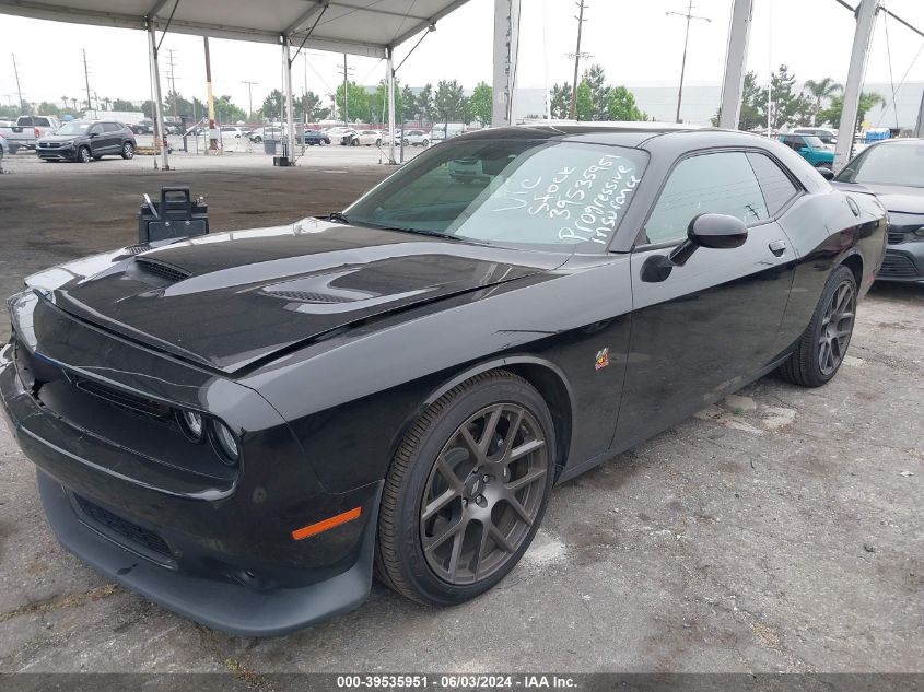 2019 Dodge Challenger R/T Scat Pack VIN: 2C3CDZFJ0KH714610 Lot: 39535951