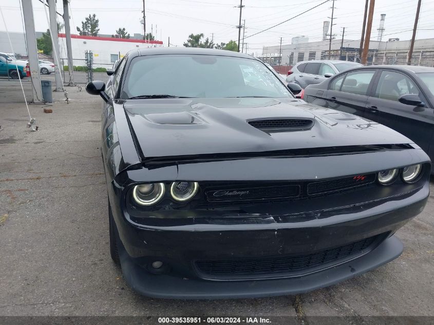 2019 Dodge Challenger R/T Scat Pack VIN: 2C3CDZFJ0KH714610 Lot: 39535951