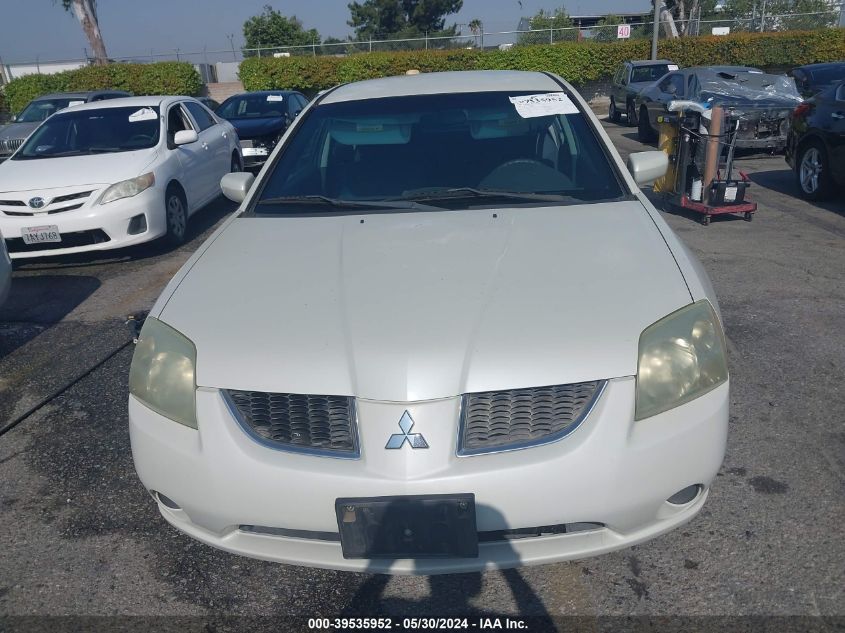 2004 Mitsubishi Galant Ls VIN: 4A3AB36S84E093316 Lot: 39535952