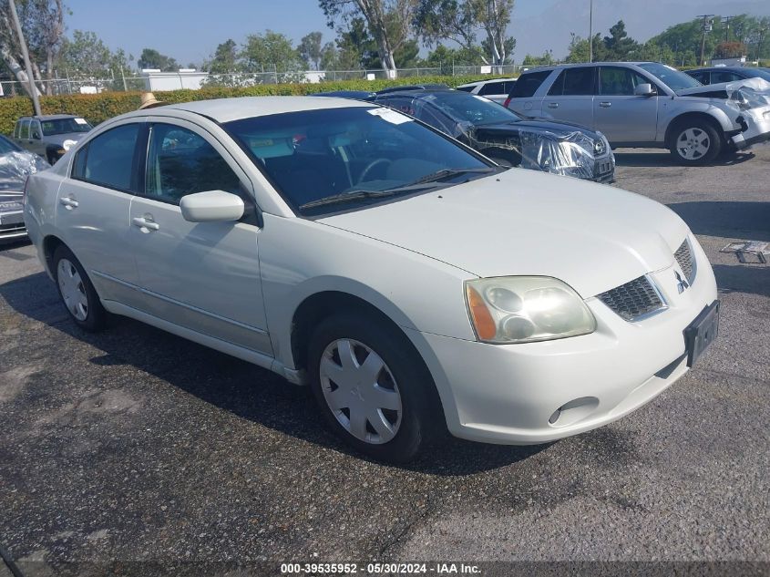 2004 Mitsubishi Galant Ls VIN: 4A3AB36S84E093316 Lot: 39535952