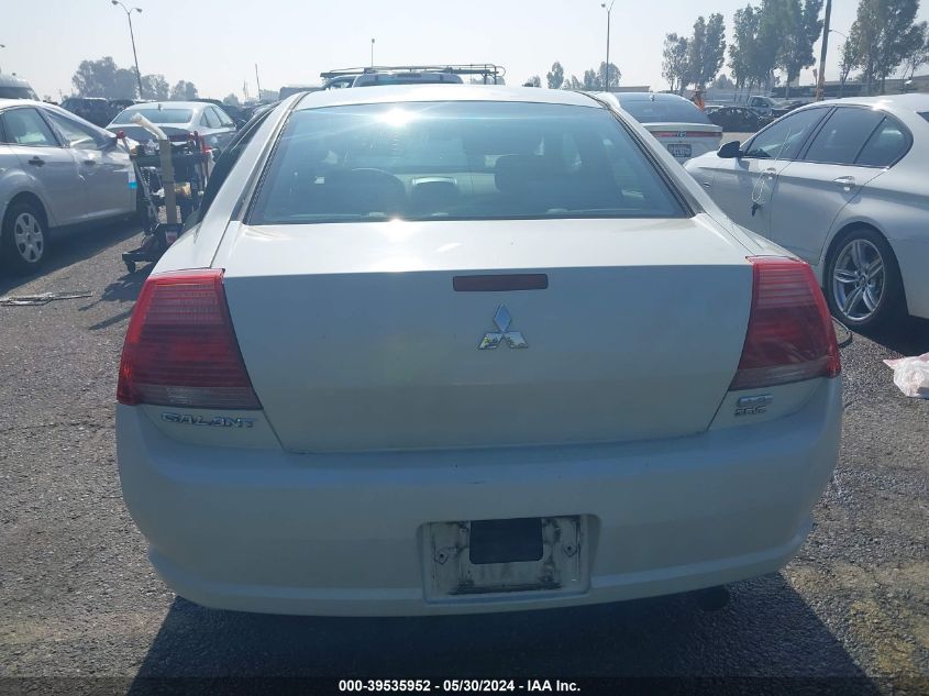 2004 Mitsubishi Galant Ls VIN: 4A3AB36S84E093316 Lot: 39535952