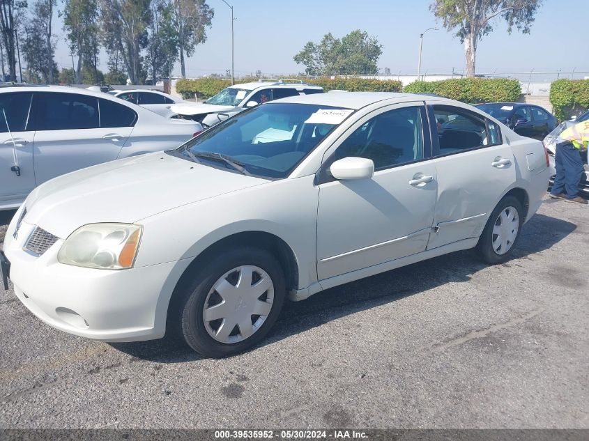 2004 Mitsubishi Galant Ls VIN: 4A3AB36S84E093316 Lot: 39535952