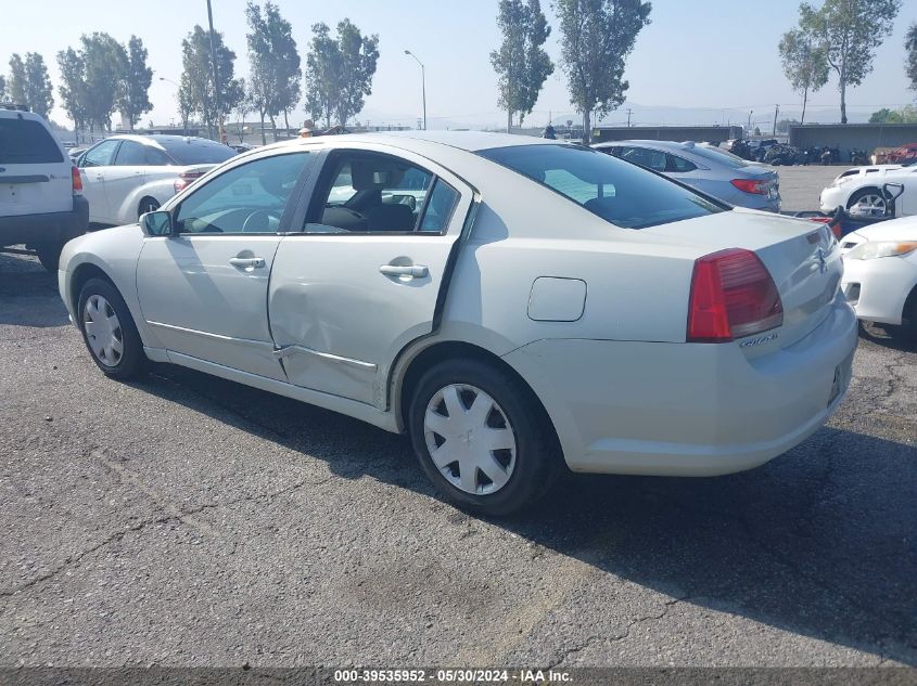 2004 Mitsubishi Galant Ls VIN: 4A3AB36S84E093316 Lot: 39535952