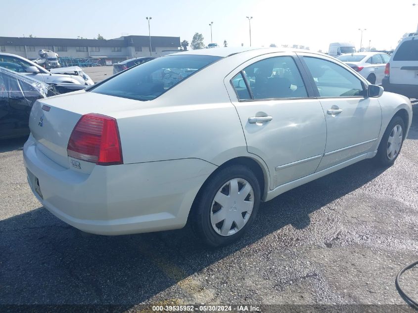 2004 Mitsubishi Galant Ls VIN: 4A3AB36S84E093316 Lot: 39535952