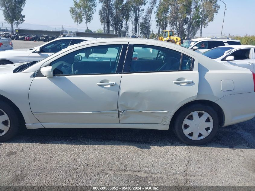 2004 Mitsubishi Galant Ls VIN: 4A3AB36S84E093316 Lot: 39535952