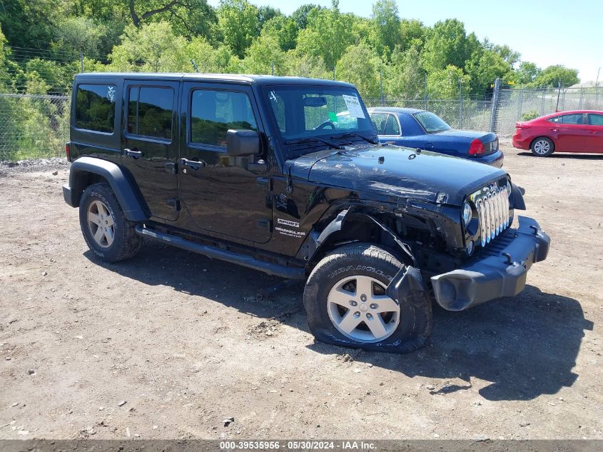 1C4BJWDG9HL719466 2017 JEEP WRANGLER - Image 1