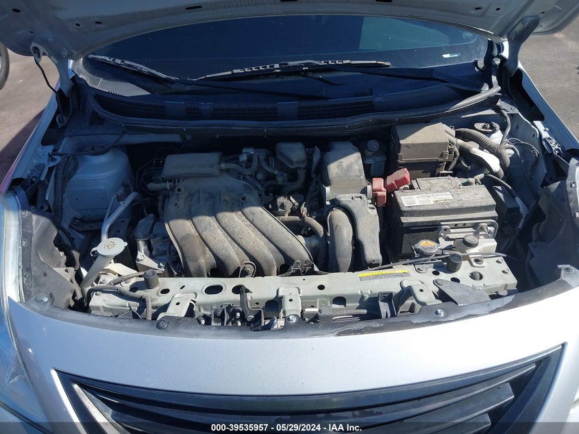 2012 Nissan Versa 1.6 S VIN: 3N1CN7AP2CL852363 Lot: 39535957