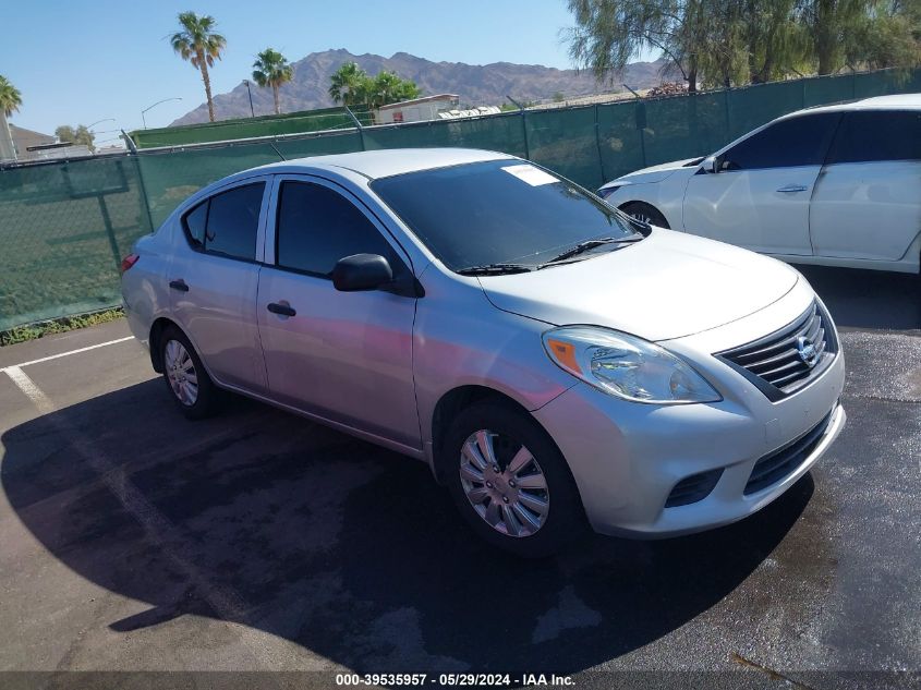 2012 Nissan Versa 1.6 S VIN: 3N1CN7AP2CL852363 Lot: 39535957