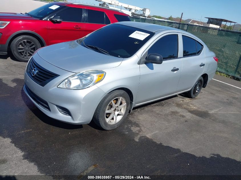 2012 Nissan Versa 1.6 S VIN: 3N1CN7AP2CL852363 Lot: 39535957